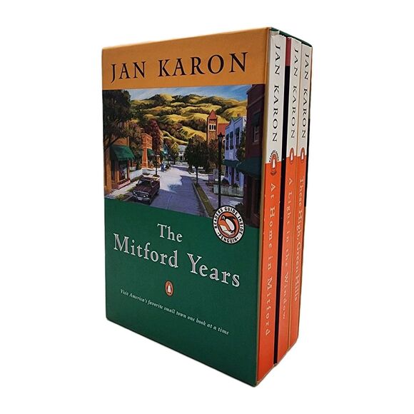 Jan Karon︱The Mitford Years︱Books 1-3︱Box Set Paperback Penguin - Picture 1 of 6